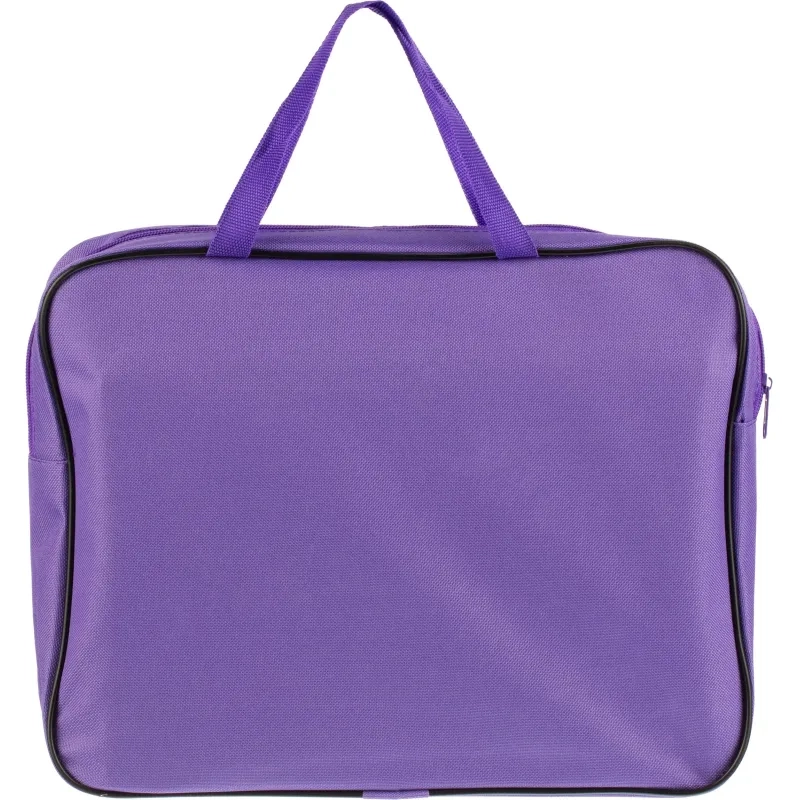 Папка для тетрадей школьн.А4 с ручк+тверд.дно,ШИРОКАЯтканьПШ-11,ЗНАНИЯ 2024