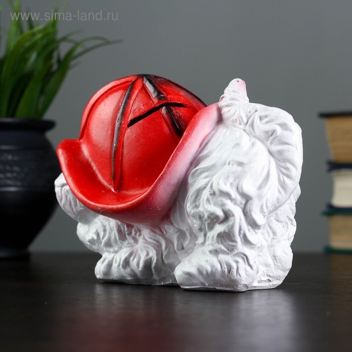 Копилка Копилка "Котёнок в каске" 16х9х11см