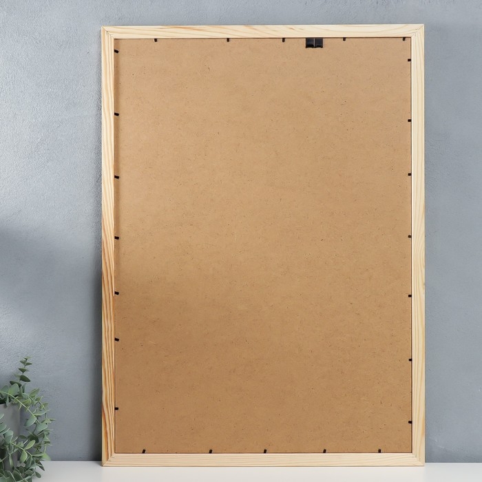 Фоторамка дерево Linda 50х70 см неокрашенная (пластиковый экран) Фоторамка дерево Linda 50х70 см неокрашенная (пластиковый экран)