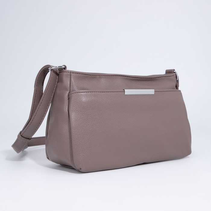 Сумка кросс-боди на молнии, цвет розовый Сумка кросс-боди на молнии, цвет розовый