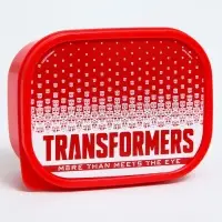 Ланч-бокс прямоугольный 0,5 л "Transformers", Трансформеры