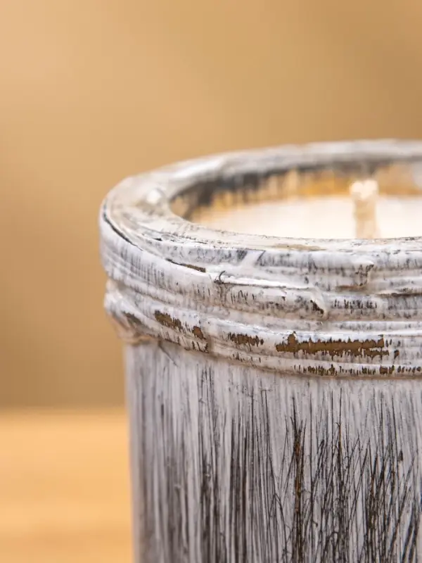 Свеча ароматизированная в бамбуке «Лотос», 8×8×9 см, 200 мл