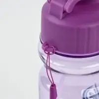 Бутылка для воды пластиковая SVOBODA VOLI &laquo;WATER POWER&raquo;, 500 мл, фиолетовая