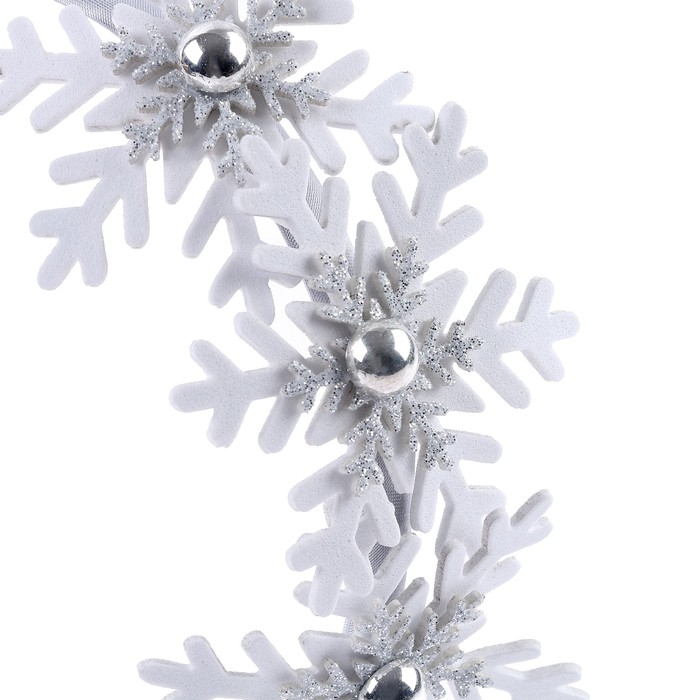 Новый год! Ободок «Снежинка» Новый год! Ободок «Снежинка»