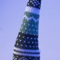 Фигура светодиодная &laquo;Новогодний лосик&raquo; 58 см, 10 LED, свечение тёплое белое