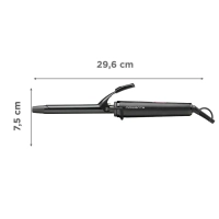 Щипцы для завивки волос Curling Tong CF2119F0, 16 мм, черные