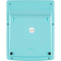 Калькулятор настольный КОМП Attache, AС-223M,8р,дв. пит, мятный,134x107x34