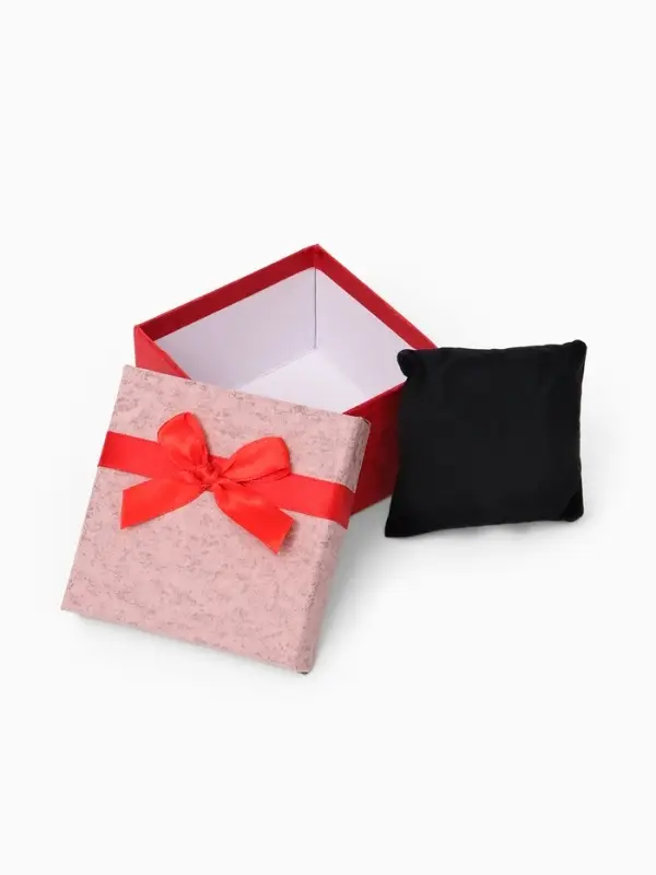 Набор коробочек подарочных 6 шт. под часы &laquo;Структура&raquo;, 8,5&times;8,5 см, цвет МИКС