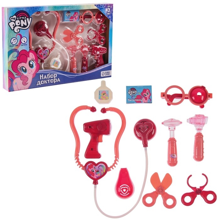 Набор доктора «Пони», My Little Pony, в коробке Набор доктора «Пони», My Little Pony, в коробке