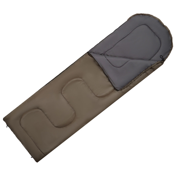 Спальный мешок СП2, 235 х 75 см, от +5 до +20 °С, цвет МИКС Спальный мешок СП2, 235 х 75 см, от +5 до +20 °С, цвет МИКС