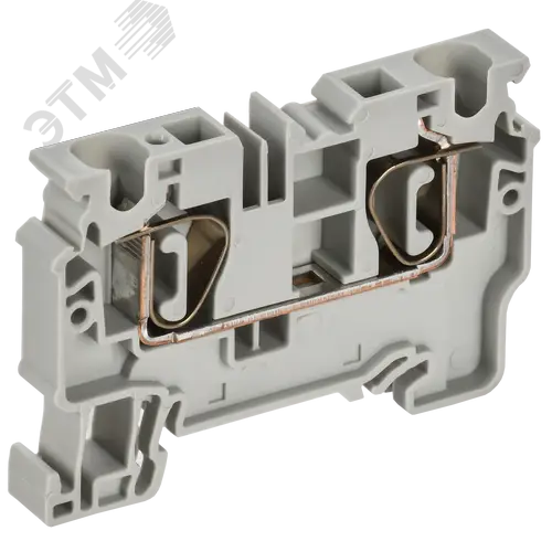ARMAFIX Клемма пружинная CX6 6мм2 проходная серая IEK