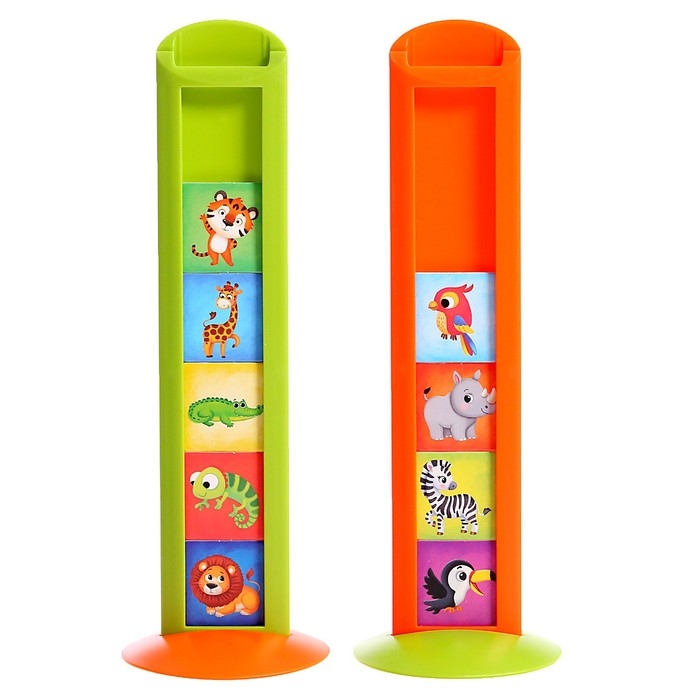 Настольная игра «Сафари код», 2 игрока, 3+ Настольная игра «Сафари код», 2 игрока, 3+