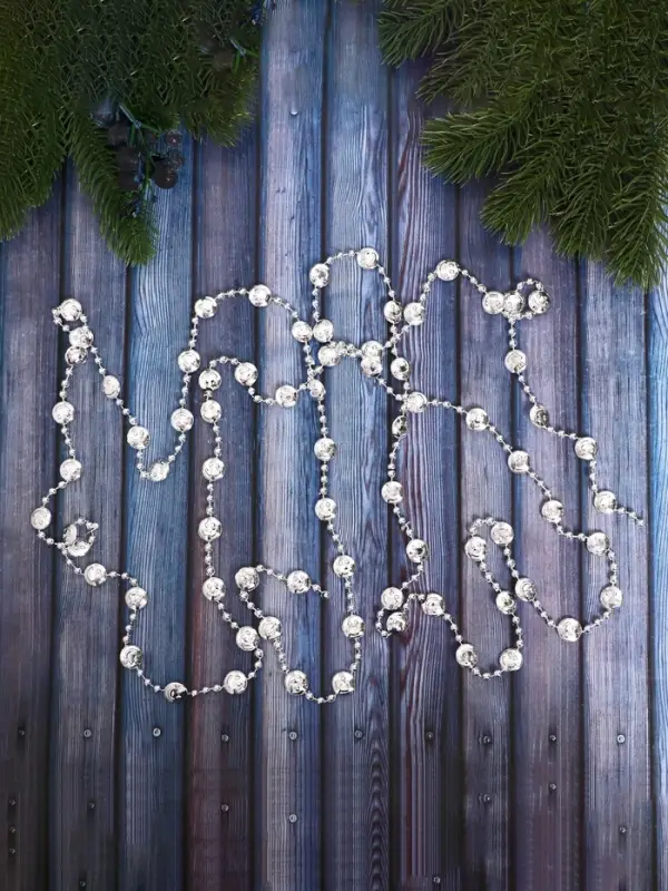 Бусы на ёлку &laquo;Смайл&raquo;, длина 2.7 м, МИКС