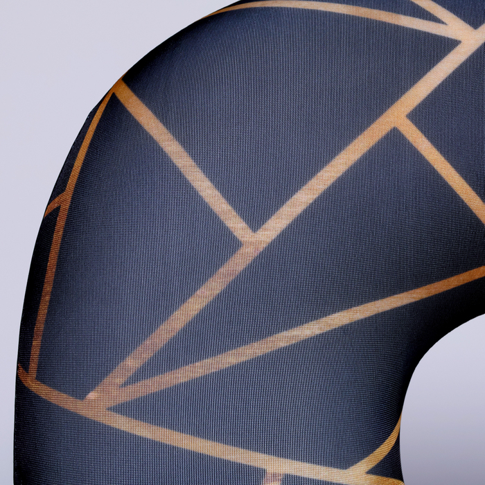 Подушка для путешествий антистресс «Золото на чёрном» Подушка для путешествий антистресс «Золото на чёрном»