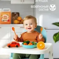 Средство для мытья посуды ARIC &laquo;Имбирный цитрус&raquo;, гель, безопасный состав, 3 л