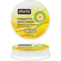 Подушка для смачивания пальцев гелевая гелевая Attache Selection Ромашка, 2