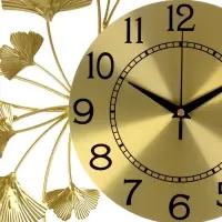 Часы настенные интерьерные &laquo;Джами&raquo;, серия: Ажур, дискретный ход, 89&times;59 см, d=22 см, от батарейки 1&times;АА