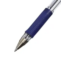 Набор шариковых ручек Pilot BPS-GP, 4 штуки, синий стержень, на масляной основе, узел 0.7 мм, резиновый упор