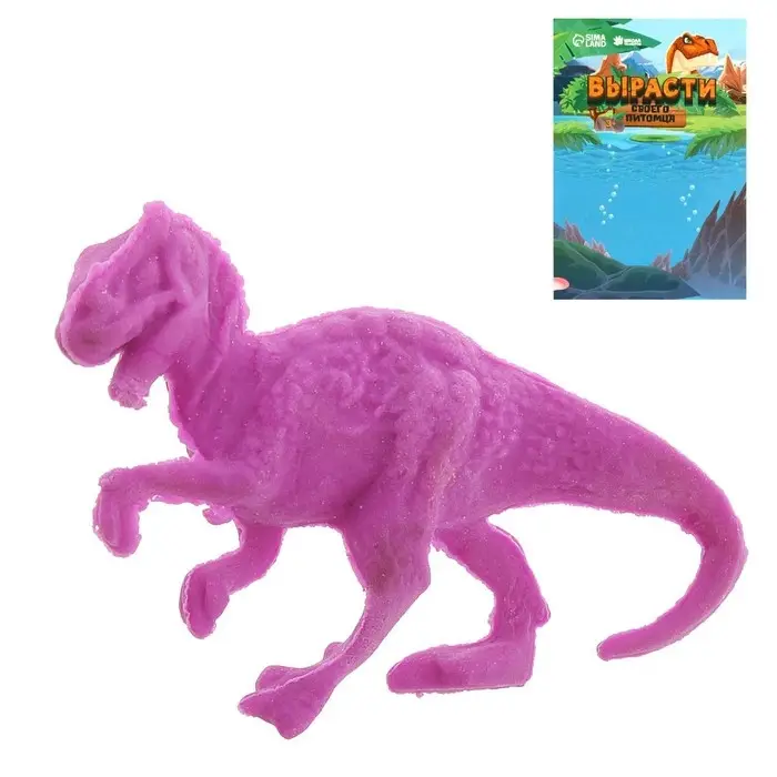 Растущие животные «Страна динозавров», МИКС Растущие животные «Страна динозавров», МИКС