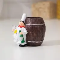 Подставка под зубочистки &laquo;Повар&raquo;