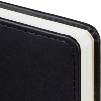 Ежедневник недатированный ATTACHE Classic А4, 136л, черный