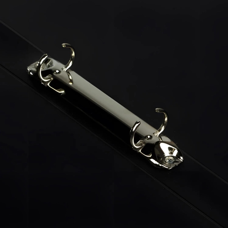 Папка на 2-х кольцах Комус,25 мм, т.-синяя, с карманом СD/визитки