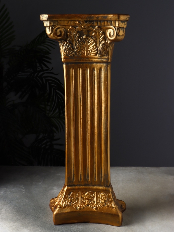 Колонна Колонна "Юноша" 25х20х65 см, бронза