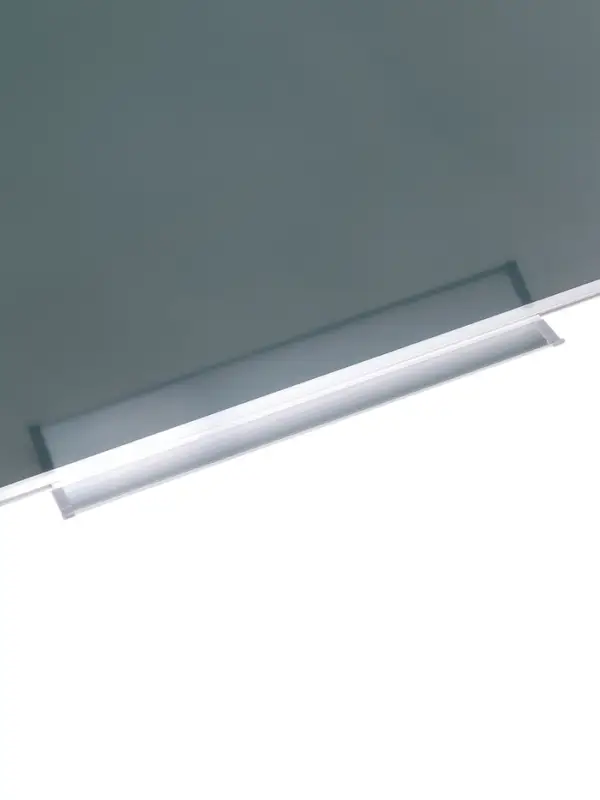 Доска магнитно-маркерная Calligrata, 90&times;120 см, зеленая, с полочкой, в алюминиевой рамке