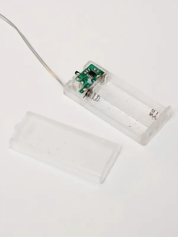 Светодиодная фигура &laquo;Медвежонок&raquo; 13&times;10 см, акрил, 20 LED, от батареек ААх2, свечение белое