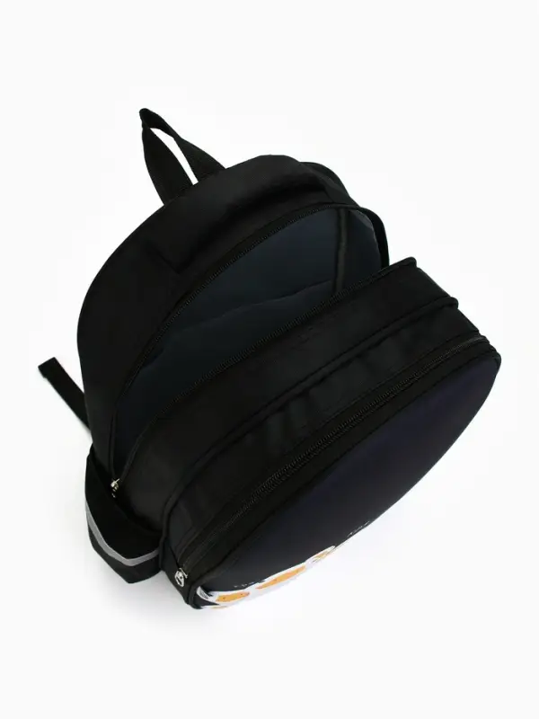 Рюкзак школьный, каркасный, 39&times;30&times;14 см &laquo;Гуси&raquo;