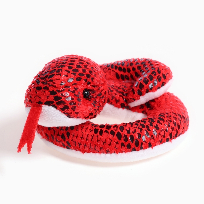 Новый год. Мягкая игрушка в шоубоксе «Змея»