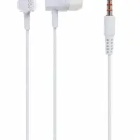 Наушники проводные SY-007, вакуумные, микрофон, Jack 3.5 мм, белые
