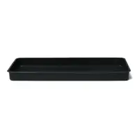 Поддон для рассады, 43&times;17&times;3 см, полипропилен, цвет МИКС, Greengo