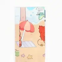 Скатерть одноразовая &laquo;Капибара&raquo;, 137х183 см