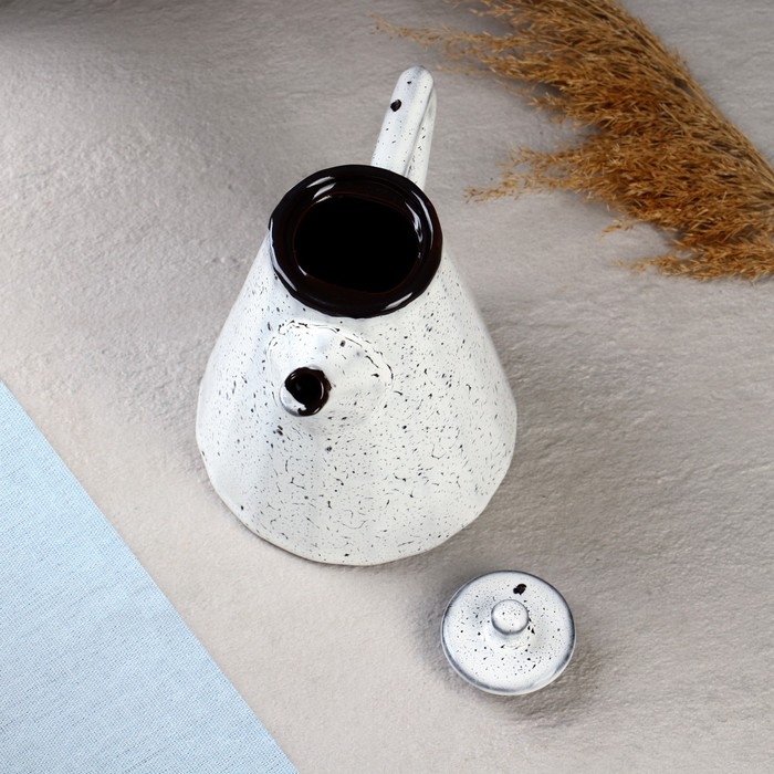 Кофейник  Кофейник "Ностальгия" 12х16см, 0,7л, тирамису