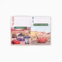 Книга многоразовая &laquo;Напиши и сотри. Буквы&raquo;, 16 стр., маркер, Тачки