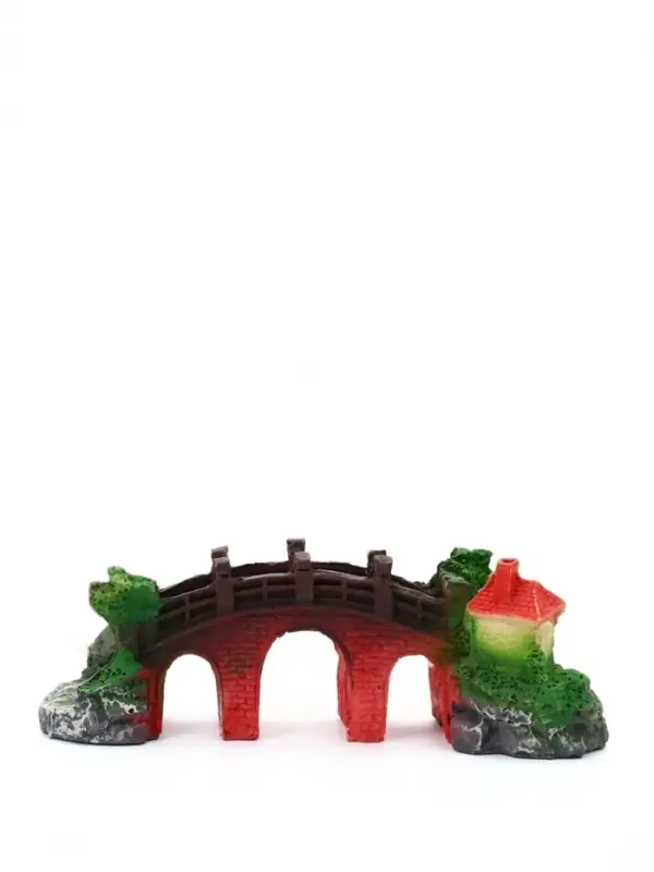 Декор для аквариума &laquo;Мост к мечте&raquo;, 13.3&times;5.3&times;4.5 см