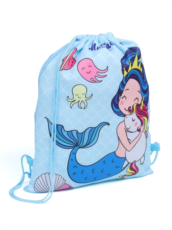 Мешок для вещей  Мешок для вещей "Русалка", 39 х 30, 5 см