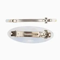 Заколки - автомат для волос Выбражулька &laquo;Тайна&raquo;, набор 2 шт., 9 см и 9.5 см, МИКС