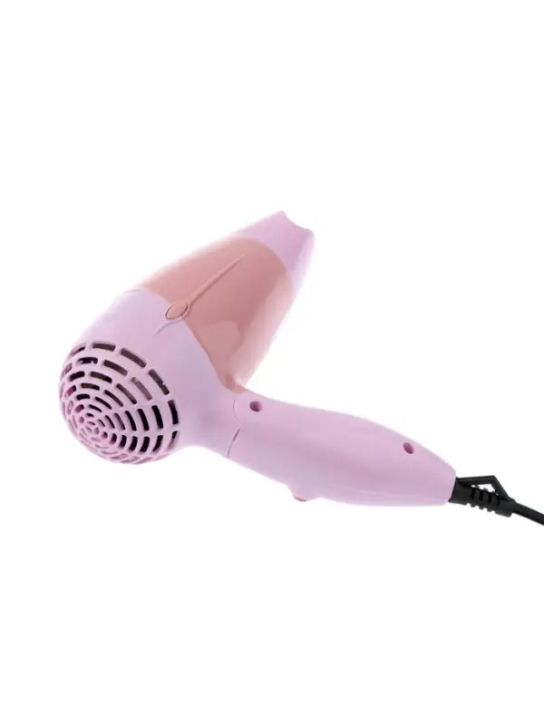 Фен Luazon LF-23, 800 Вт, 2 режима, складная ручка, розовый