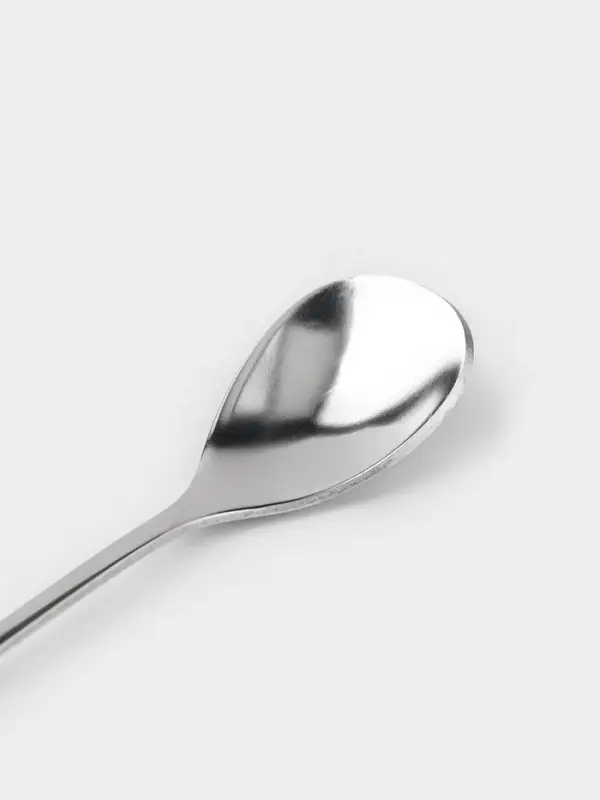 Ложка чайная 15 см  Ложка чайная 15 см "Хьёрт" цвет серебро