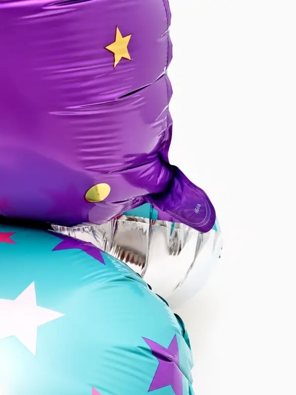 Воздушные шары фольгированны "Happy birthday", набор 5 штук