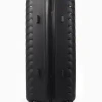 Чемодан на колёсах, 24", кодовый замок, 40&times;24&times;65 см, чёрный