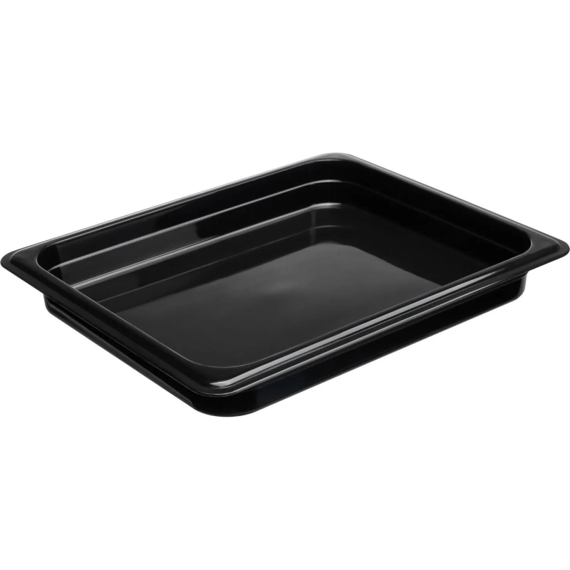 Гастроемкость Restola полипропилен GN 1/2 325х265х40 мм черная, 422109113