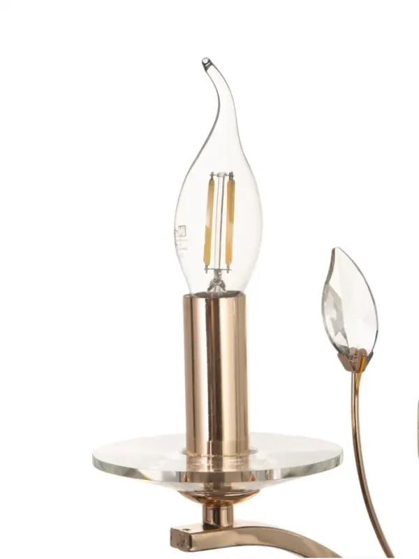 Бра &laquo;Валенсия&raquo; 1хЕ14 40 Вт золото