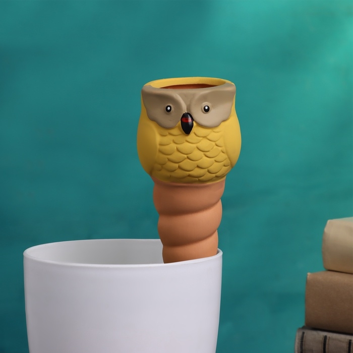 Ороситель «Совушка», 16×6см, цвет МИКС, набор 4 шт. Ороситель «Совушка», 16×6см, цвет МИКС, набор 4 шт.