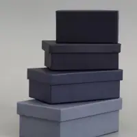 Набор подарочных коробок 4 в 1 &laquo;Барракуда&raquo;, 15&times;11&times;7 - 9&times;5&times;4 см
