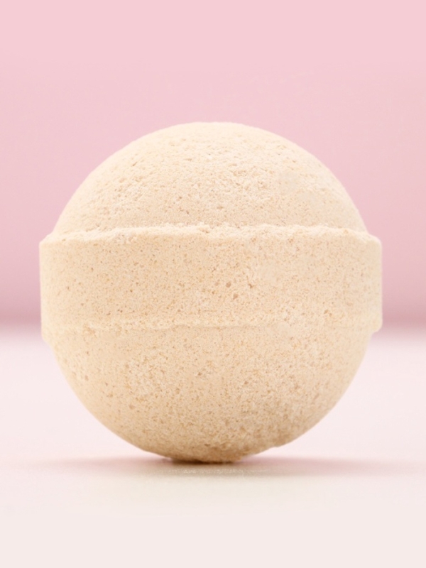 Бомбочка для ванны «Ты совершенна!», 130 г, аромат ванильного десерта, ЧИСТОЕ СЧАСТЬЕ