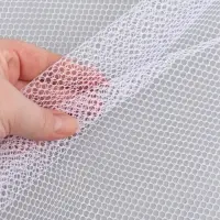 Защитная сетка ограждение для лестницы, 3 метра, цвет белый, Крошка Я