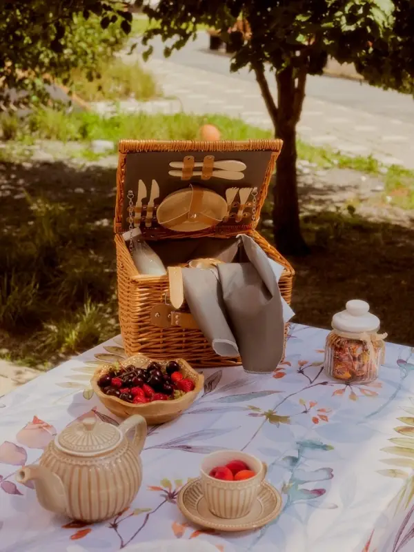 Чайная пара Доляна &laquo;Винтаж&raquo;, 250 мл, блюдце d=15 см, керамика, бежевая